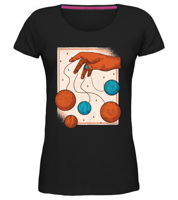  model  pe tricou
