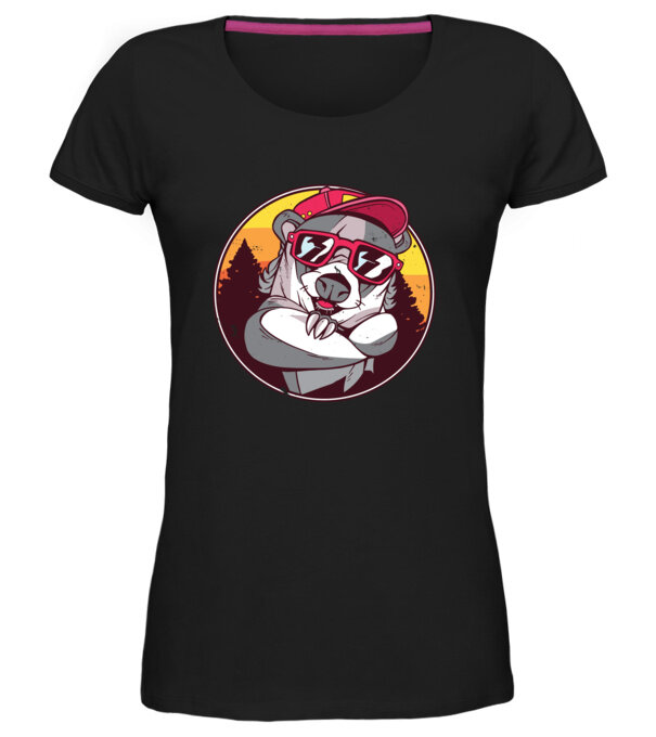  model  pe tricou