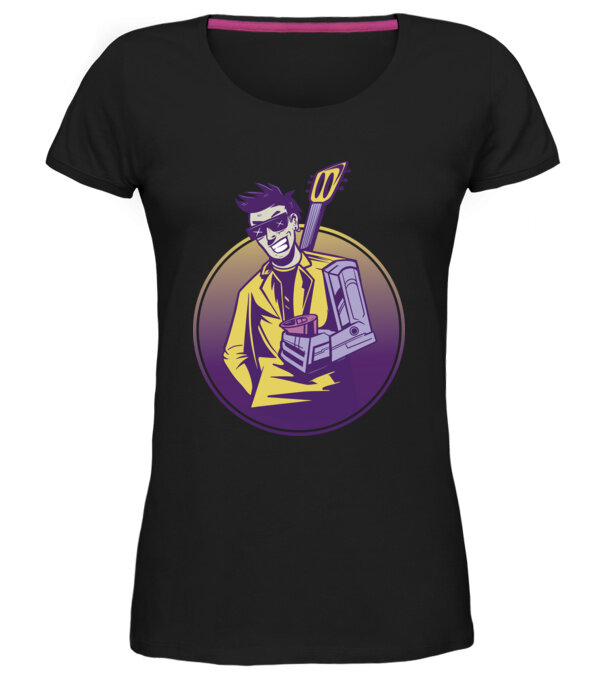  model  pe tricou