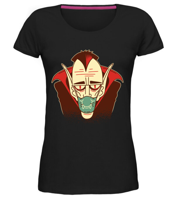  model  pe tricou