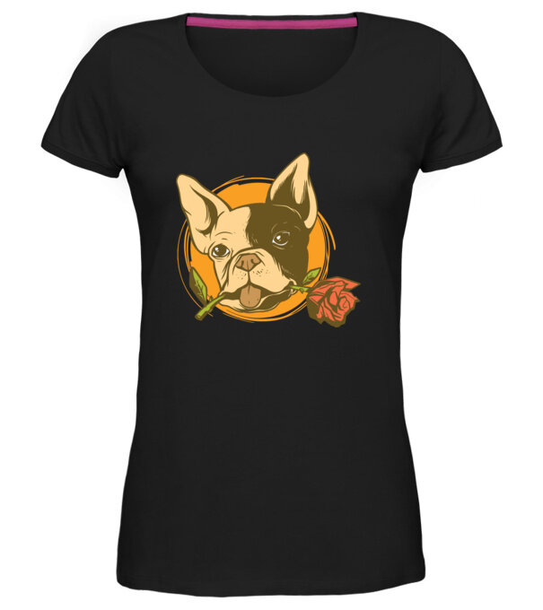  model  pe tricou