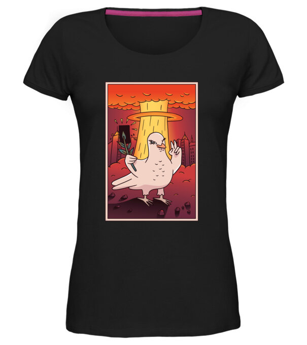  model  pe tricou