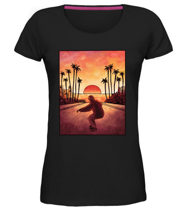  model  pe tricou