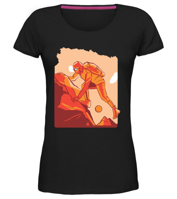  model  pe tricou