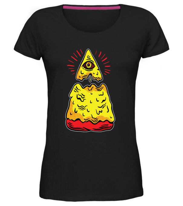  model  pe tricou