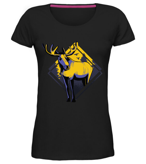  model  pe tricou