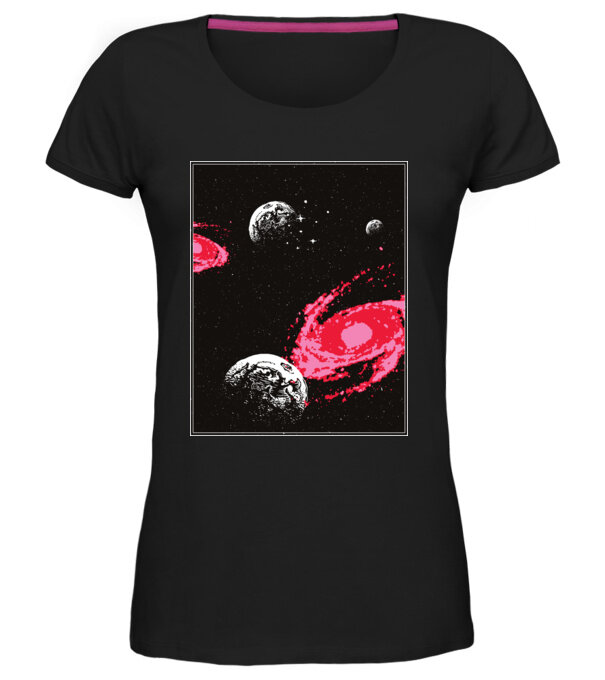  model  pe tricou
