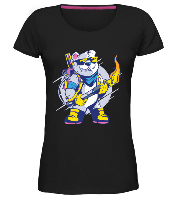 model  pe tricou