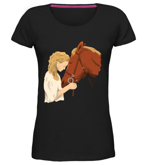  model  pe tricou