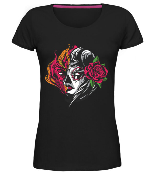  model  pe tricou