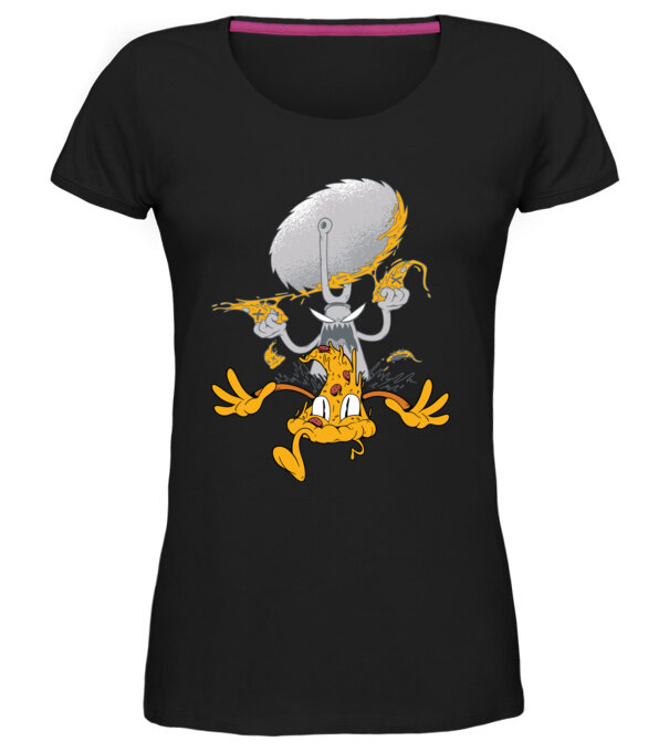  model  pe tricou