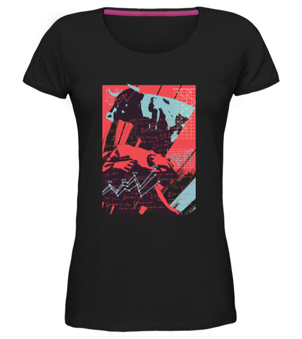  model  pe tricou