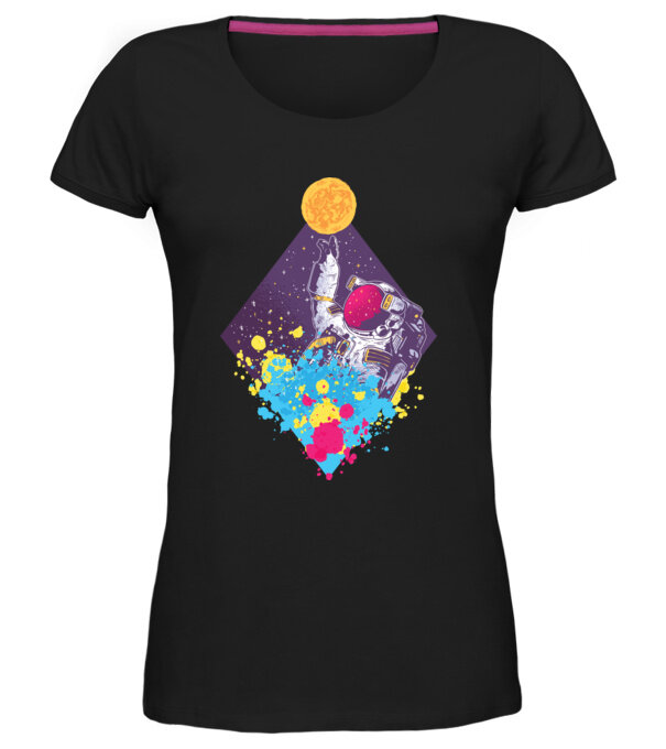  model  pe tricou