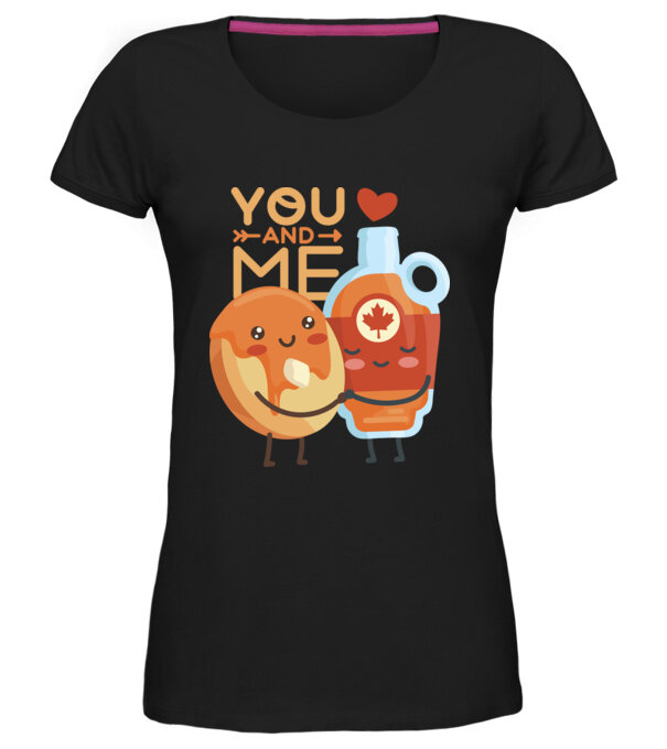  model  pe tricou