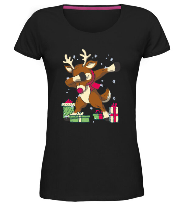  model  pe tricou