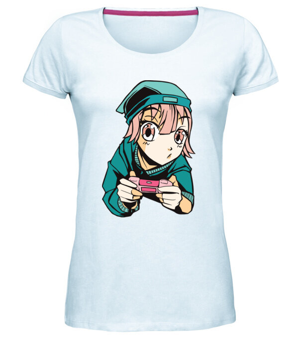 model  pe tricou