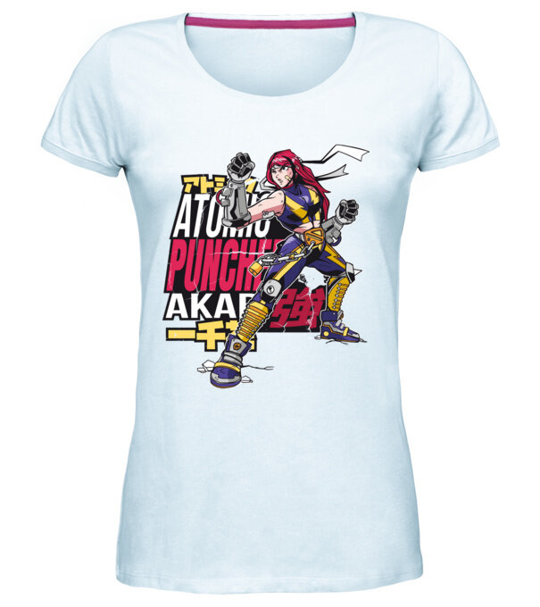  model  pe tricou