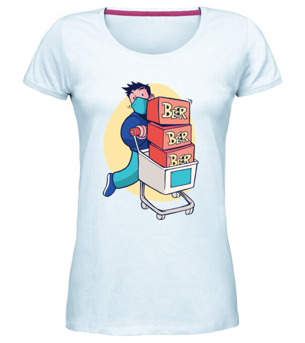  model  pe tricou