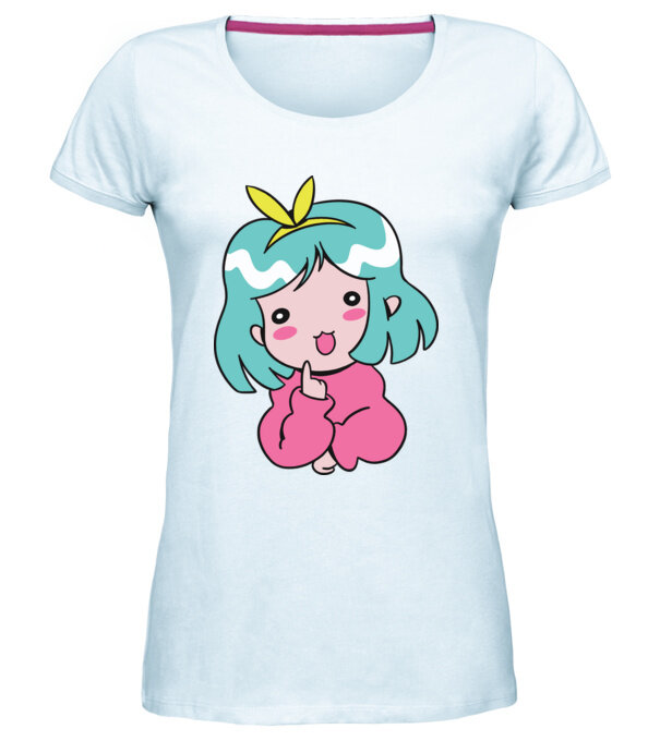  model  pe tricou
