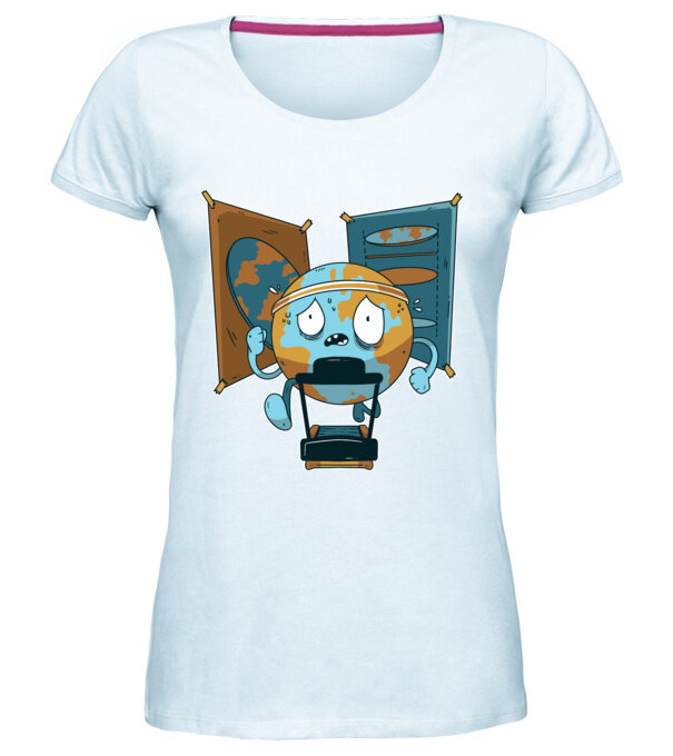  model  pe tricou