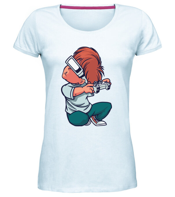  model  pe tricou