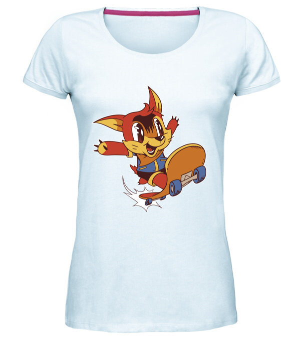  model  pe tricou