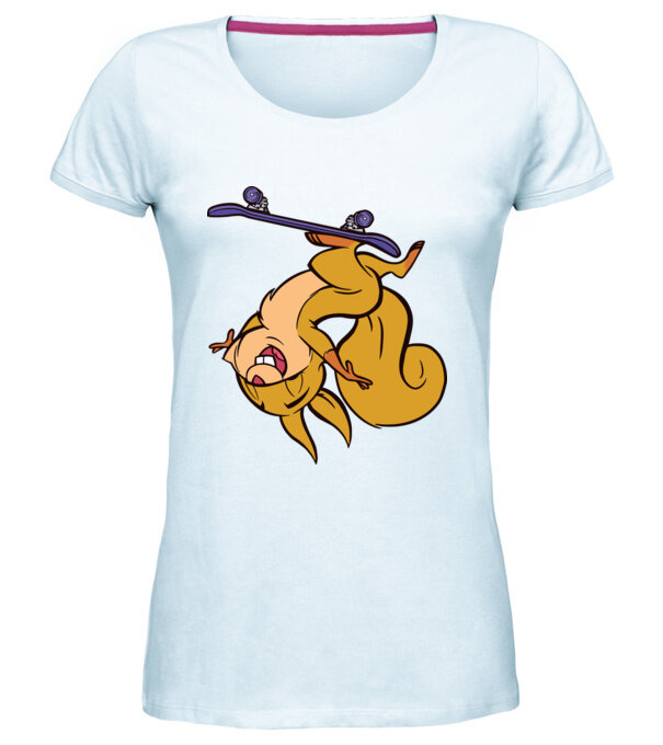  model  pe tricou