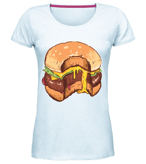  model  pe tricou