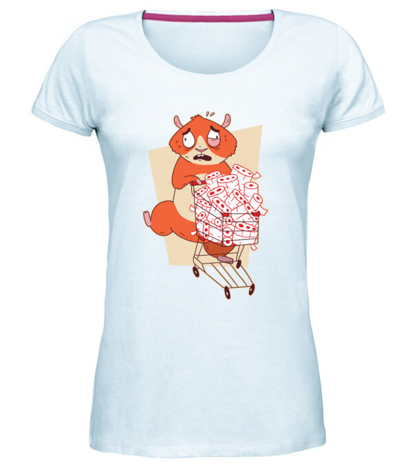  model  pe tricou