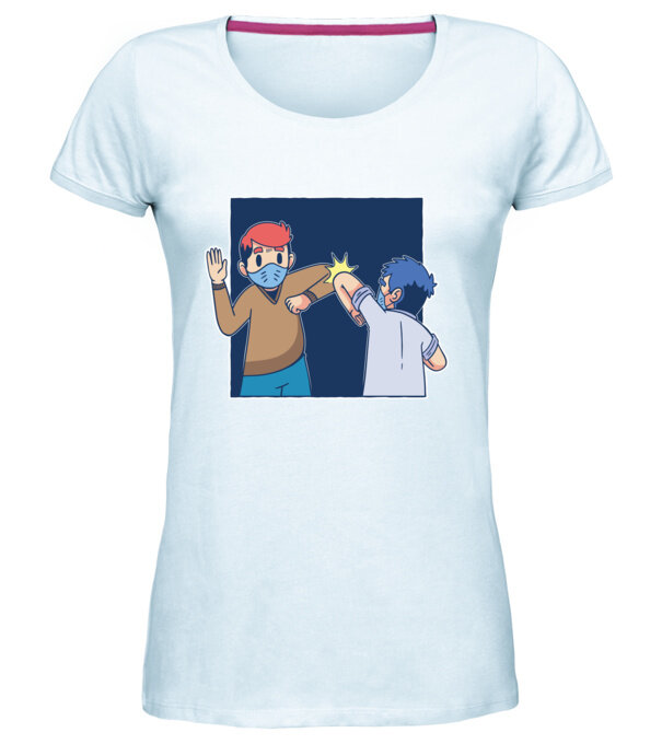  model  pe tricou