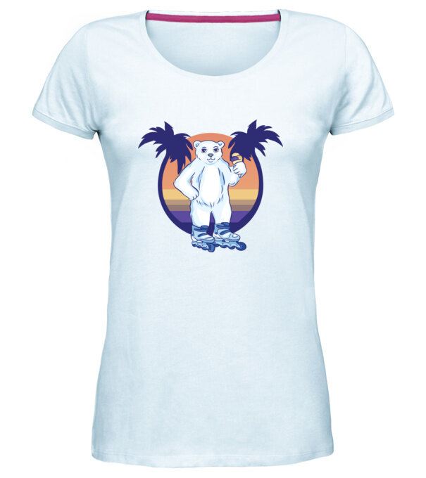  model  pe tricou