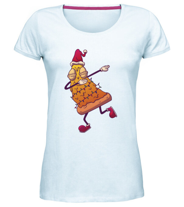  model  pe tricou