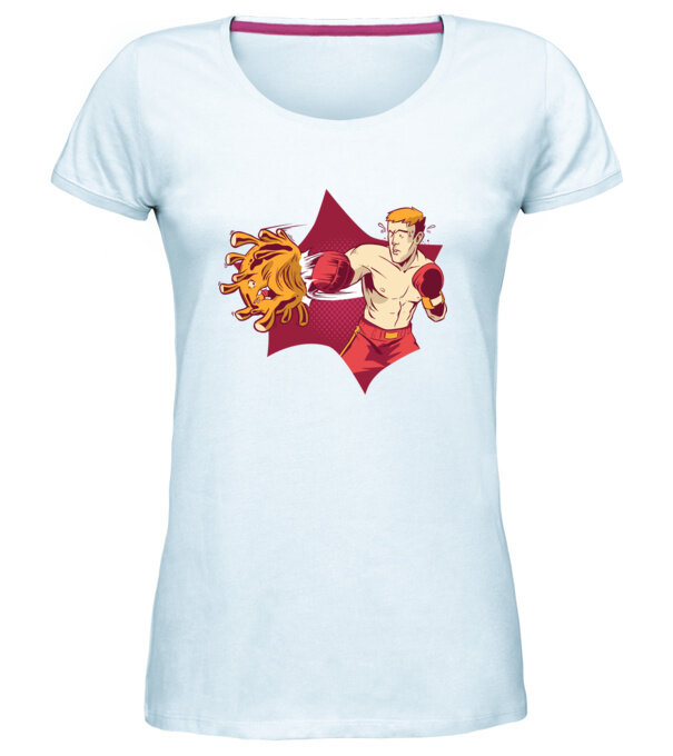  model  pe tricou
