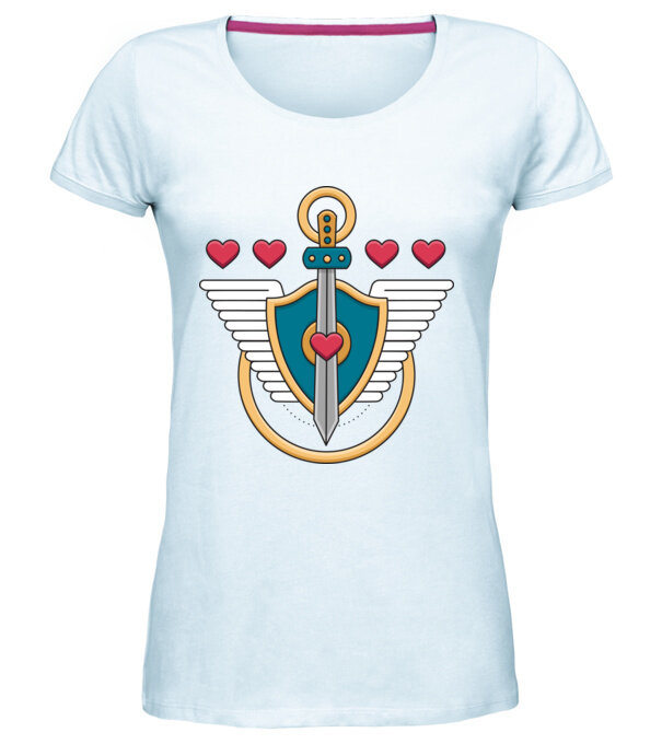  model  pe tricou