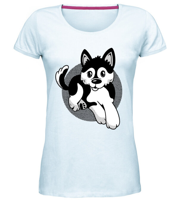  model  pe tricou