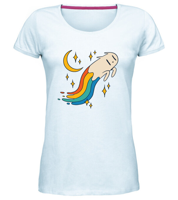  model  pe tricou