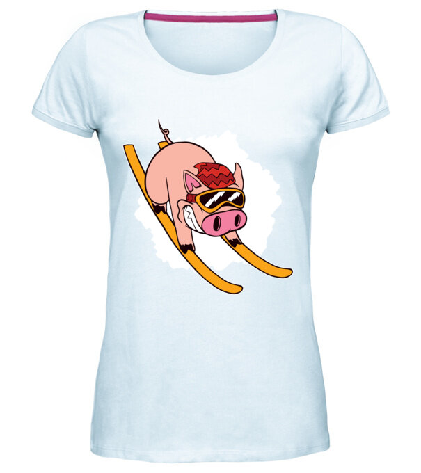  model  pe tricou