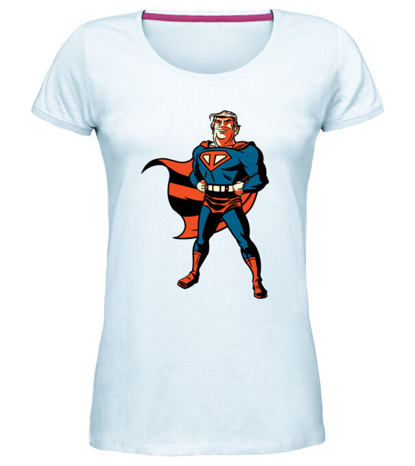  model  pe tricou