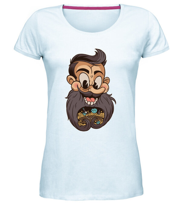  model  pe tricou