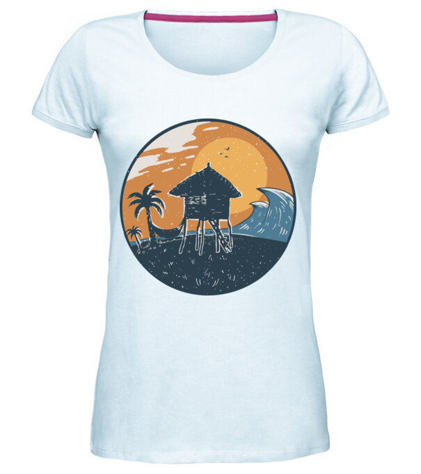  model  pe tricou