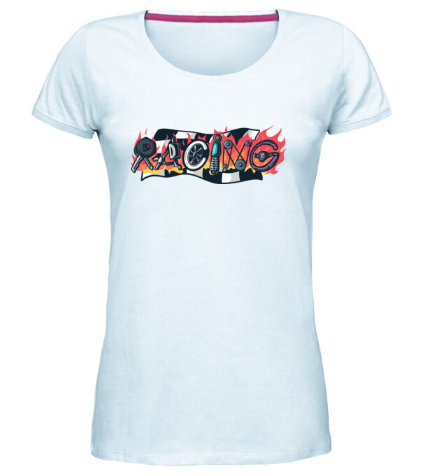  model  pe tricou