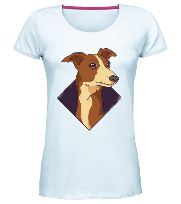  model  pe tricou
