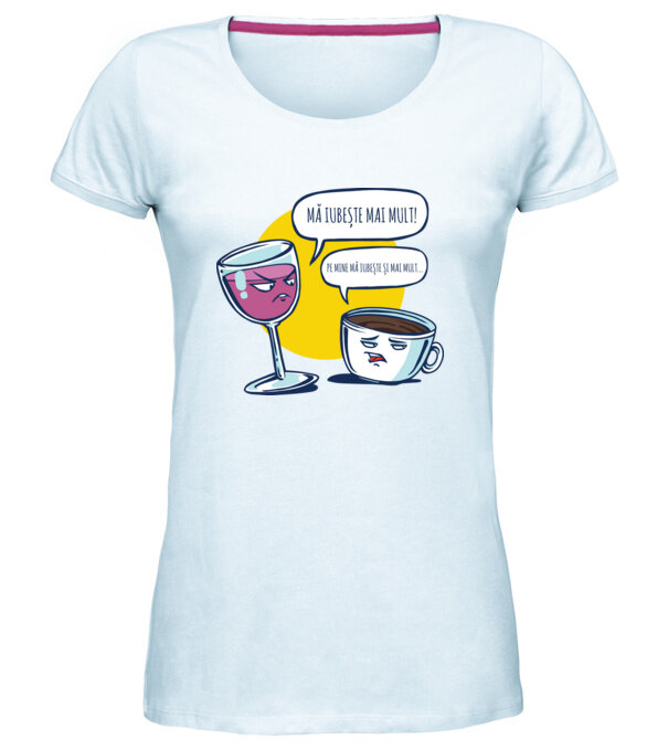  model  pe tricou