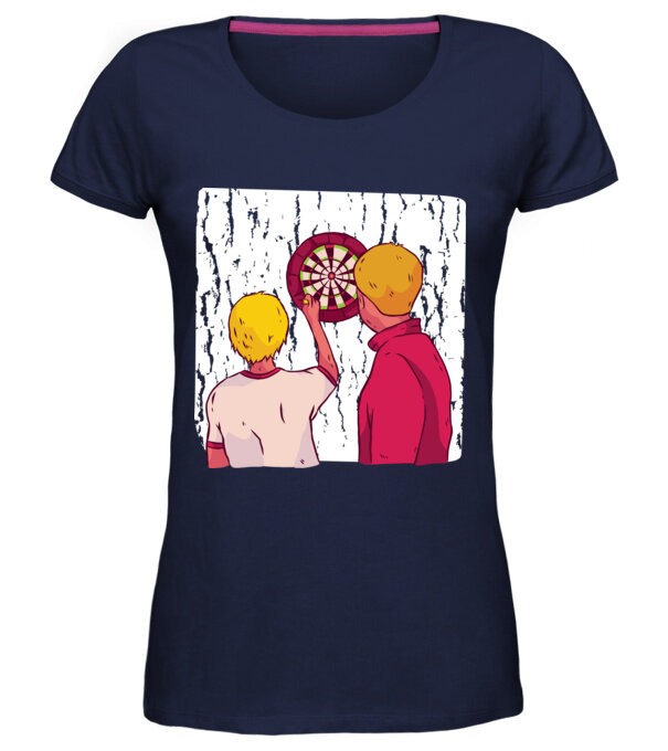  model  pe tricou
