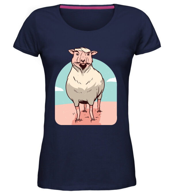  model  pe tricou