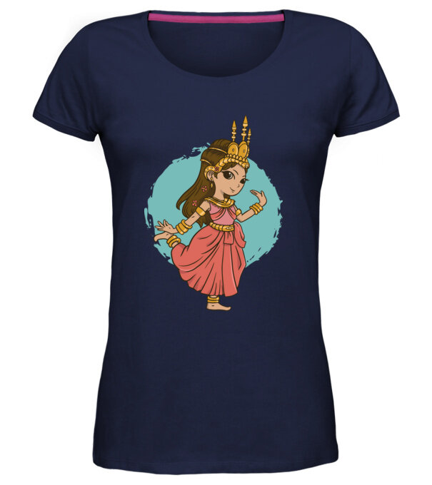  model  pe tricou