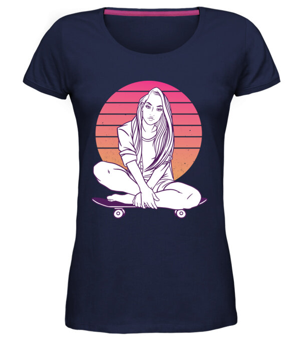  model  pe tricou