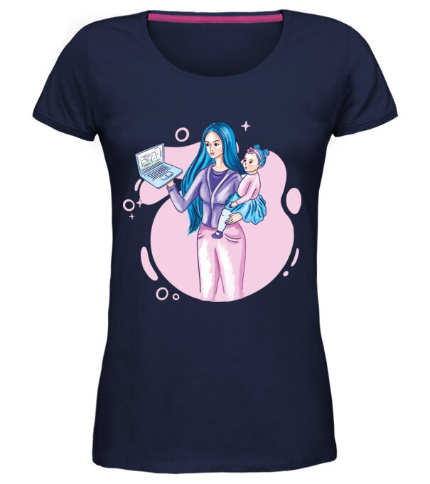  model  pe tricou