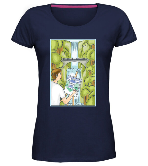  model  pe tricou