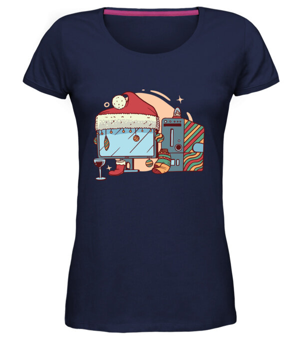  model  pe tricou